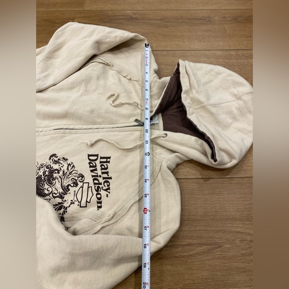 Harley-Davidson zip-up hoodie - Picture 4 of 7